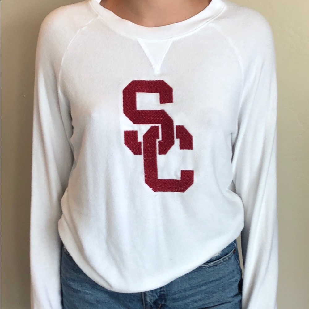 USC soft sweatshirt / sweater